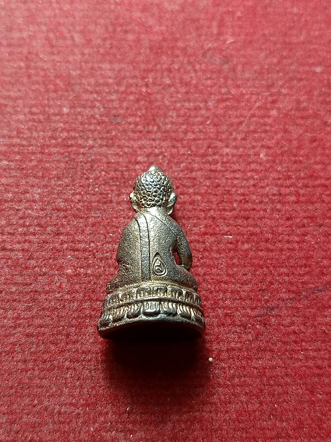 พระชัยวัฒน์ หลวงปู่สงฆ์ กนฺตธมฺโม เนื้อนวะ วัดบ้านทราย จ.ลพบุรี (SKU-13133)