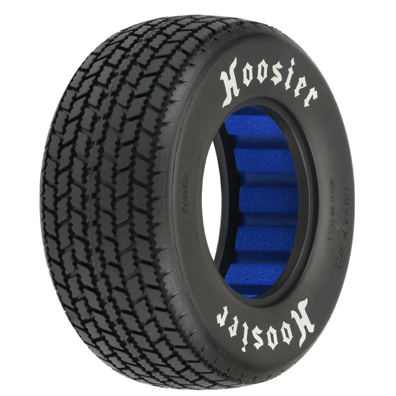 PRO1015302 1/10 Hoosier G60 M3 Fr/Rr 2.2"/3.0" Dirt Oval Short Course Tires (2)