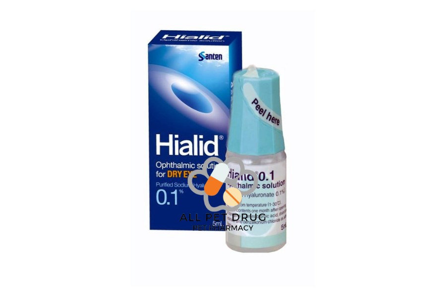HIALID 5ml.น้ำตาเทียม OPHTHALMIC SOLUTION (0.1%)