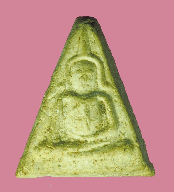 ขายแล้ว*38917 พระนางพญา วัดบางด้วน ปี 2493 สมุทรปราการ เนื้อผง(หลวงปู่เผือก วัดกิ่งแก้วร่วมปลุกเสก) มีบัตรตัวอย่างรับรองจากเวปพระที่เชื่อถือได้ 77