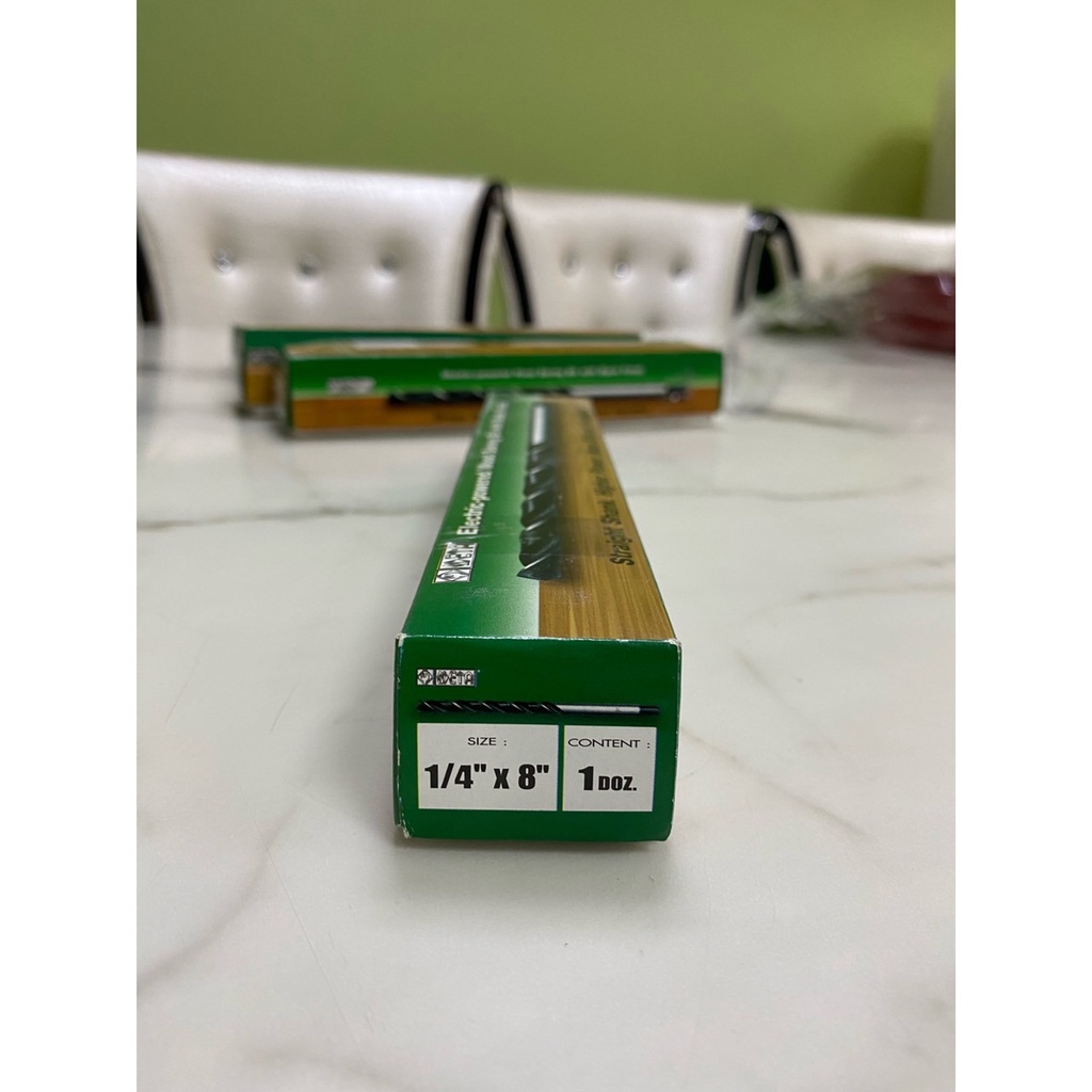 สว่านเจาะไม้ไฟฟ้า (ไม่มีเดือย) META มี 7 ขนาด