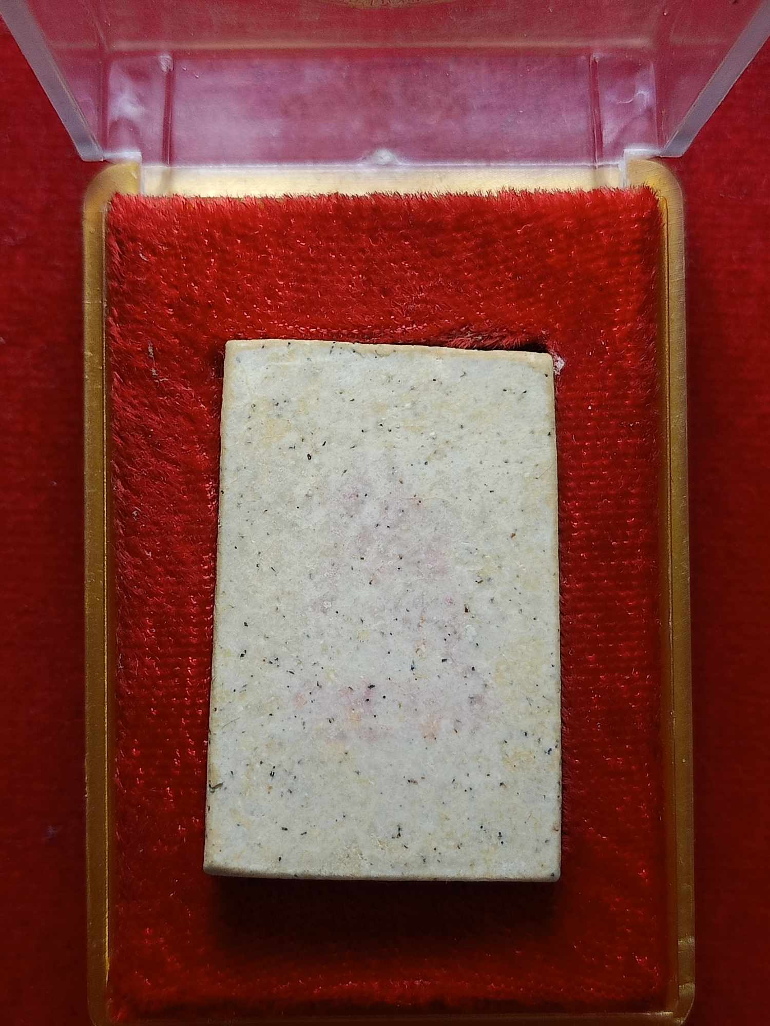 พระสมเด็จ พระพุฒาจารย์โต (หลวงปู่หมุนร่วมเสก) วัดระฆัง กทม. ปี 2537 พร้อมกล่อง (SKU-03223)