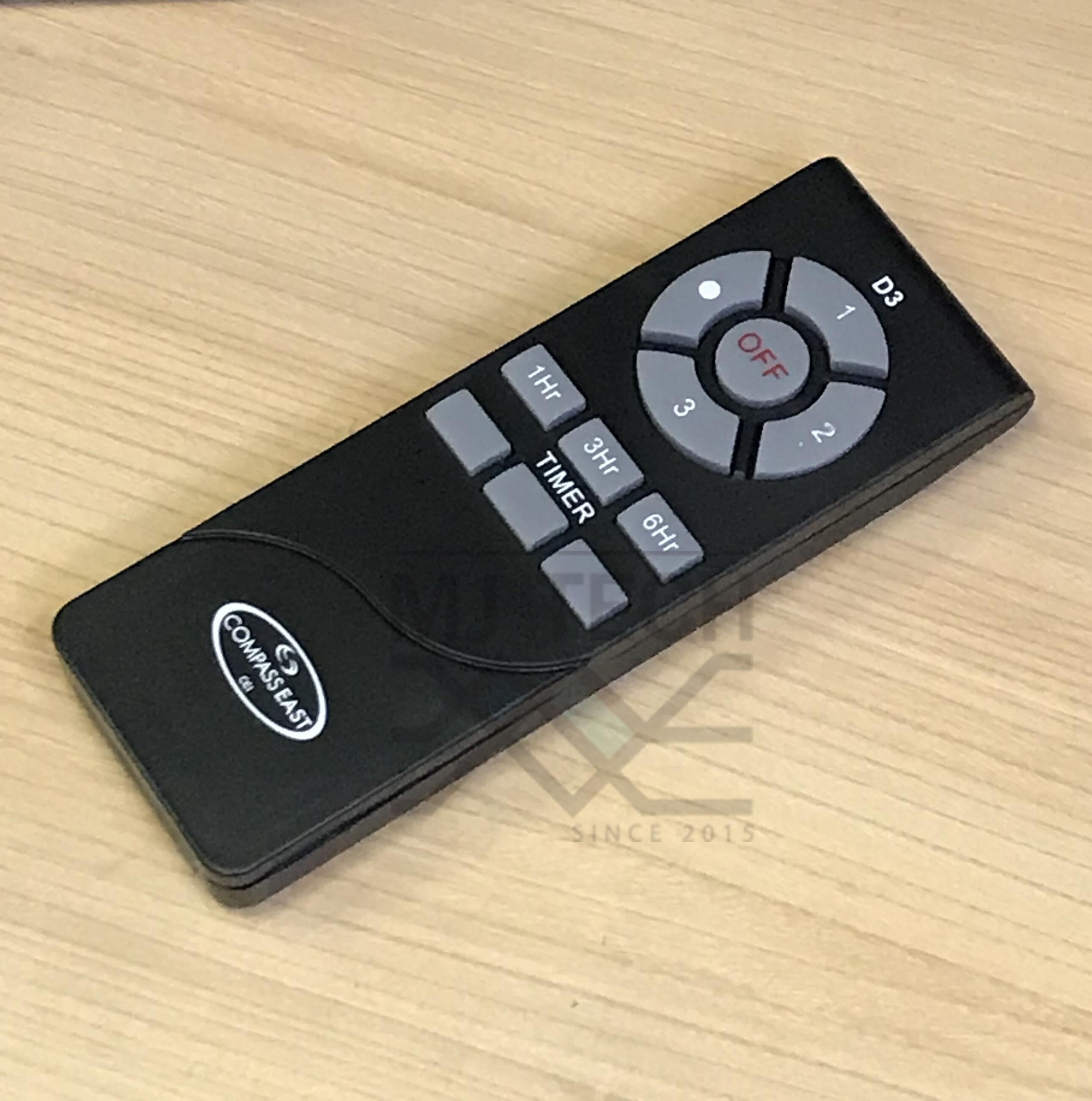 Compass East พัดลมแขวนเพดาน 56 นิ้ว รุ่น C S02-56 (สีดำ)