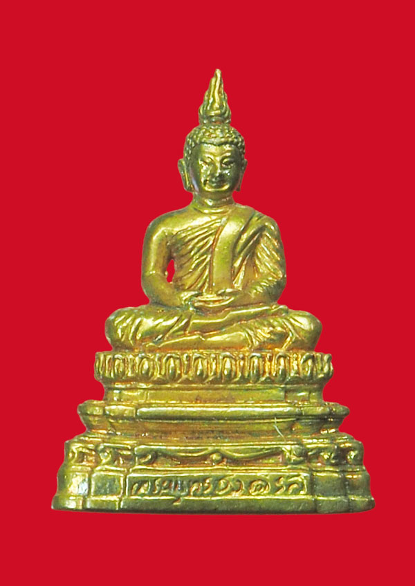 *33272 พระพุทธอังคีรส วัดราชบพิตร ปี 2555 กล่องเดิม (พระยุคแรกๆของสมเด็จพระสังฆราช(อัมพร) องค์ปัจจุบัน ท่านสร้างพระน้อย 7