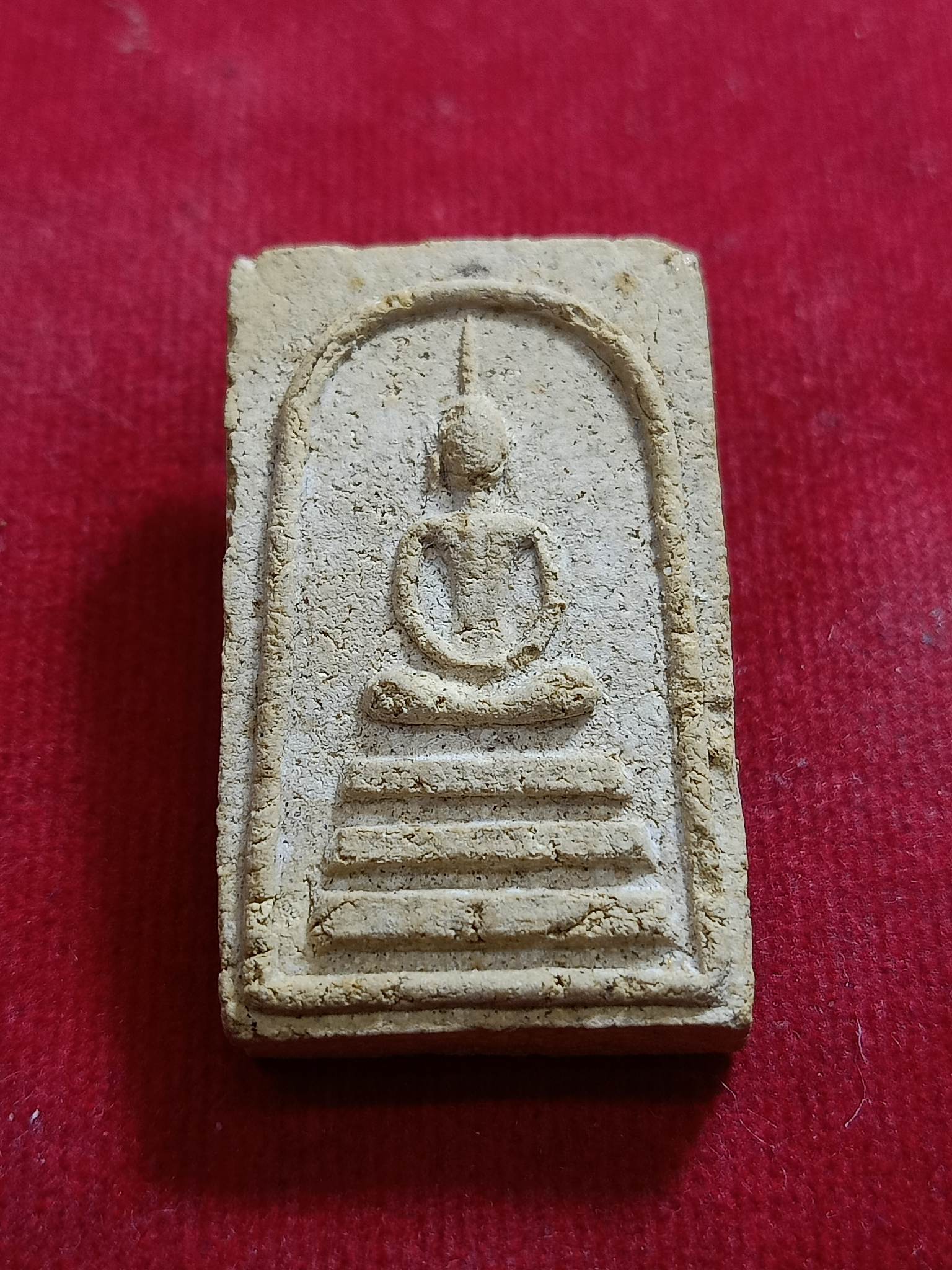 พระสมเด็จ หลวงพ่อแสวง วัดสว่างภพ จ.ปทุมธานี (SKU-00674)