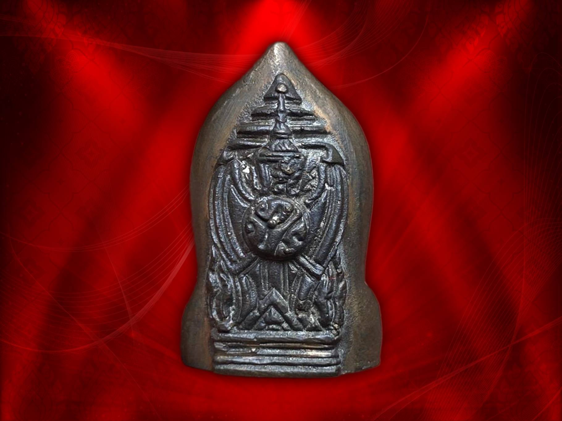 เหรียญศาสดา ภปร. ปี 2432 เนื้อนวะ พร้อมกล่องกล่อง เดิมๆ งามๆ สมเด็จพระญาณสังวร สมเด็จพระสังฆราช ทรงเททองด้วยพระองค์เอง และทรงอธิฏฐานจิต