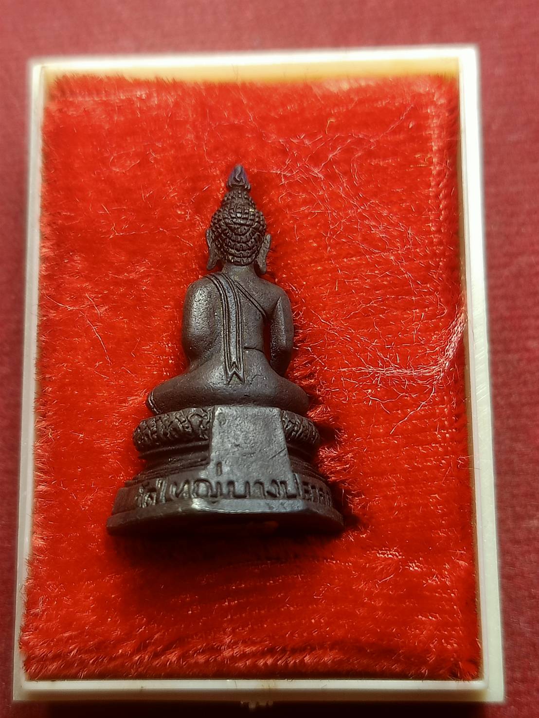 กริ่งหลวงพ่อโต วัดใหญ่บางปลากด จ.สมุทรปราการ ปี 2529 พร้อมกล่อง (SKU-06440)