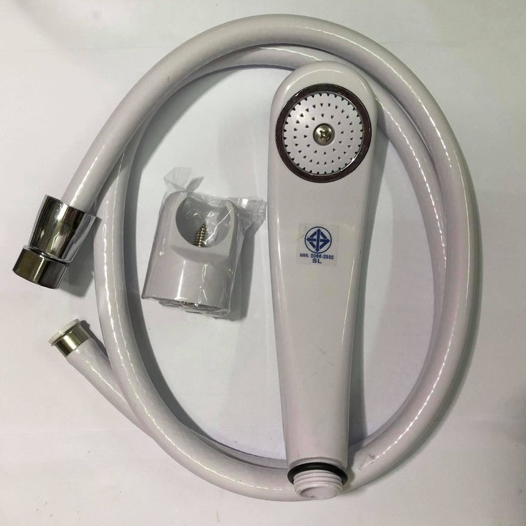 ฝักบัวอาบน้ำ มีหลายสี รุ่น SUN-SON 111 ขายส่ง (ราคารวมแวท) ฝักบัวแรงดันสูง ห้องน้ำ