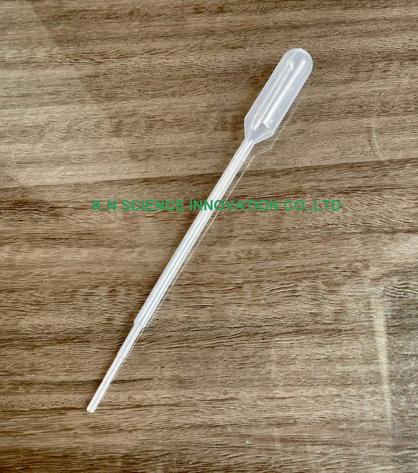 ปิเปตพลาสติก Pasteur pipette PE 1 ml (total 5 ml), 500ea/box PST1
