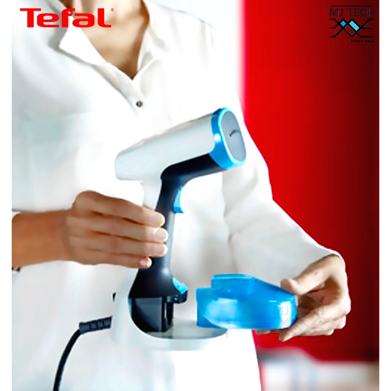 TEFAL เครื่องรีดผ้าไอน้ำ ขนาด 1100 วัตต์ ความจุ 150 มล. รุ่น DT7000 (รับประกัน 2 ปี)