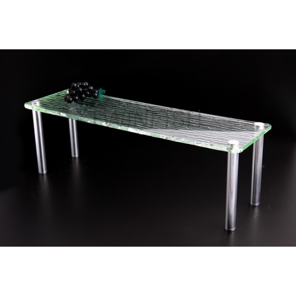 ADPW4-23 ที่วางอาหารพลาสติก พร้อมขาตั้ง