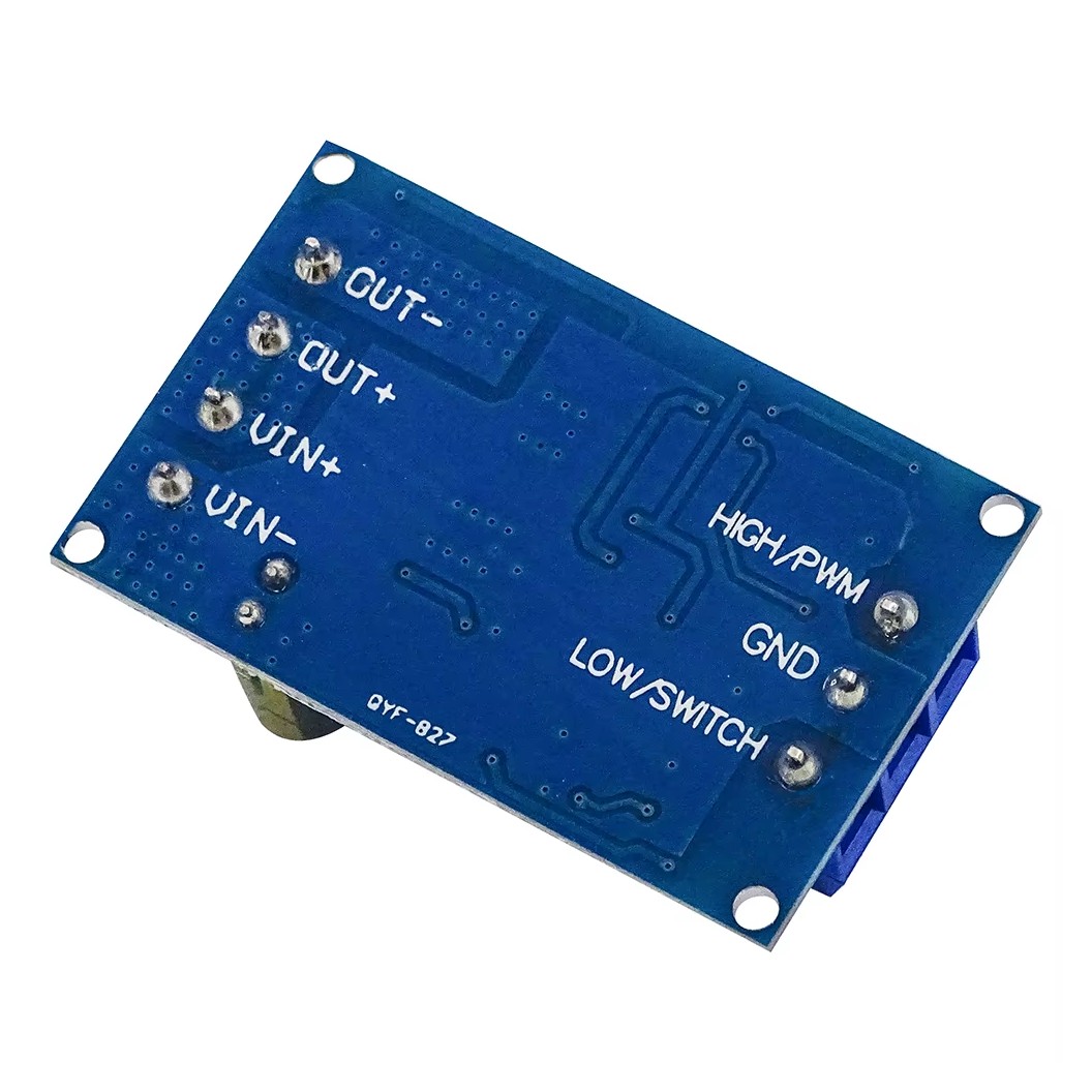 CM070 โมดูลมอสเฟต ตัดต่อวงจร พร้อม optocoupler High-power MOSFET Trigger Drive Switch Module PWM Regulator Control 4-60VDC