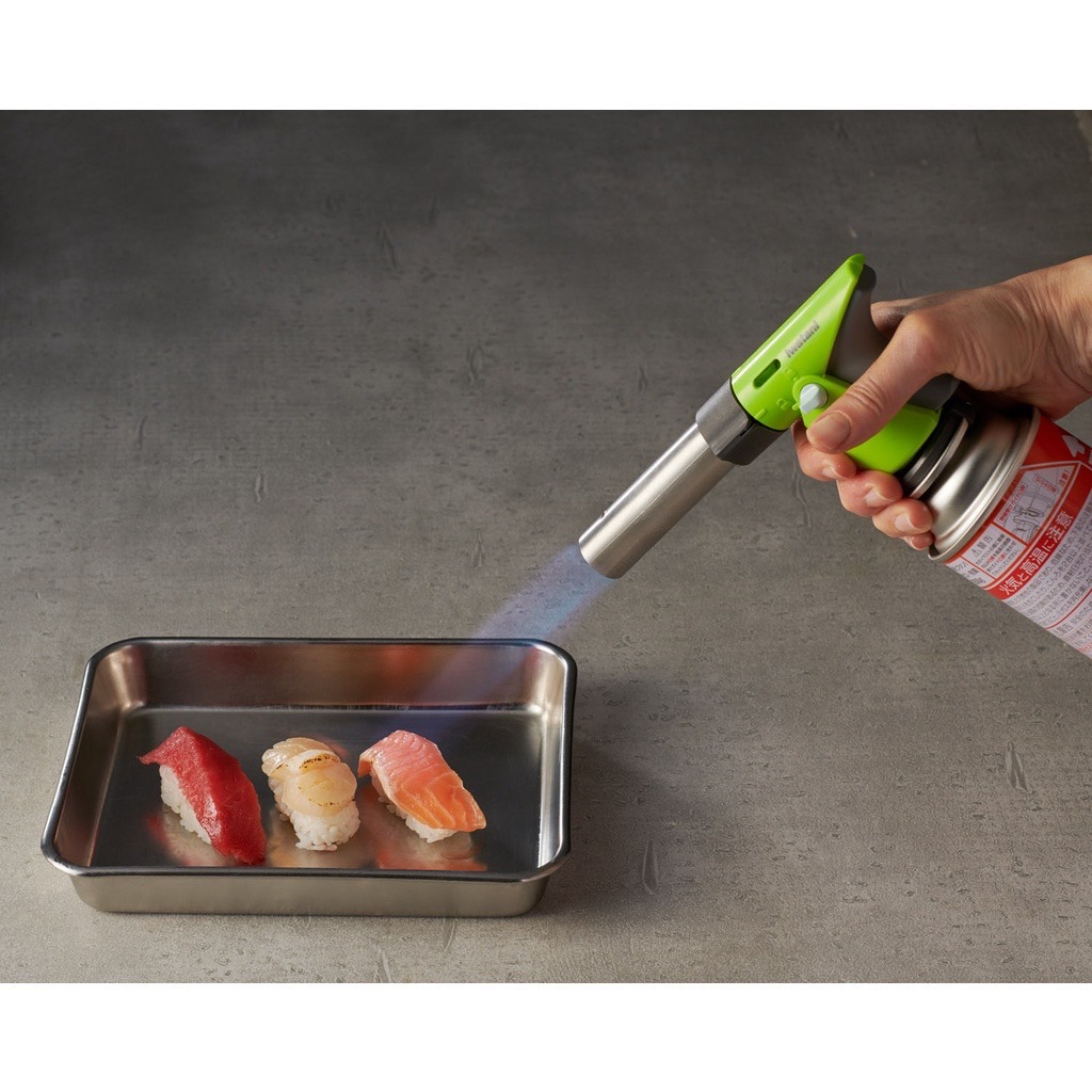 Iwatani Cooking torch burner อุปกรณ์ หัวพ่นไฟ สำหรับประกอบอาหาร อิวาตานิ รุ่น CB-TC-CKGR