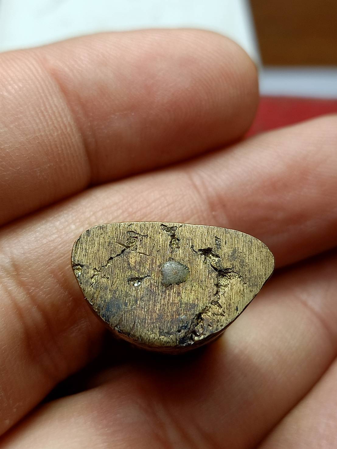 ฤาษีหล่อโบราณ อาจารย์ชู วัดเต่า อ.ควนขนุน จ.พัทลุง (SKU-12621)