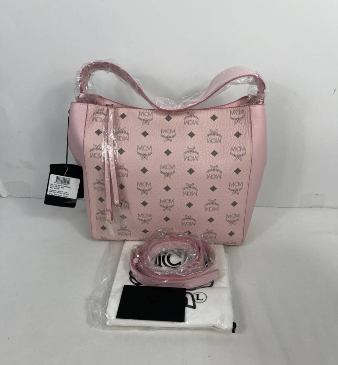MCM Klara Medium Hobo Bag