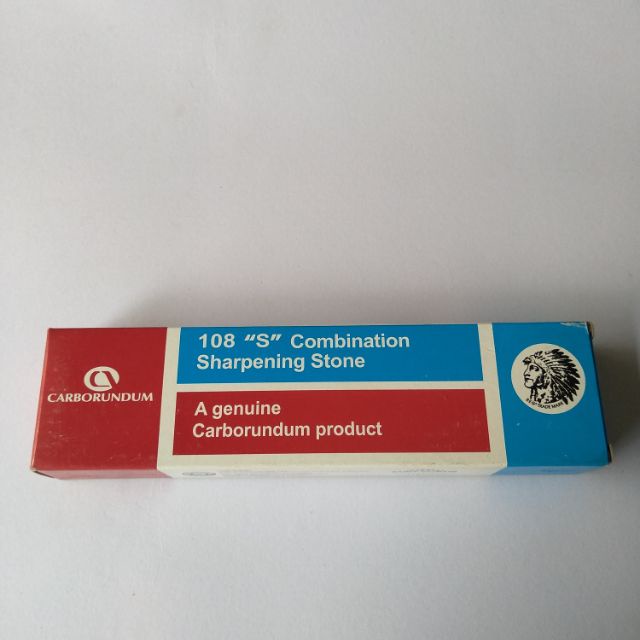 หินลับมีด ตราคนป่า บราซิลแท้! ก้อนใหญ่ หรือ ก้อนเล็ก(ราคารวมแวท) ครัวบ้าน หินลับญี่ปุ่น หินลับมีดญี่ปุ่น หินลับใบมีด (กล่อง 1 อัน)