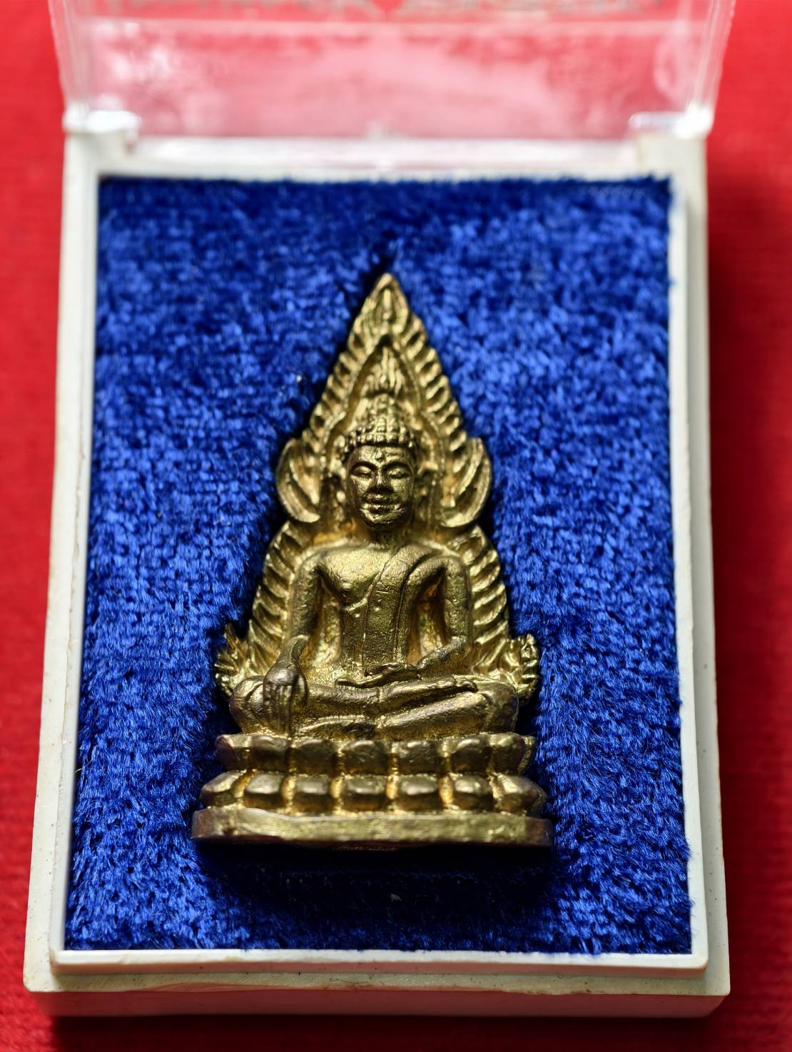 พระพุทธชินราช เสาร์ 5 วัดพระศรีรัตนมหาธาตุ จ.พิษณุโลก ปี 2536 พร้อมกล่อง (SKU-13363)