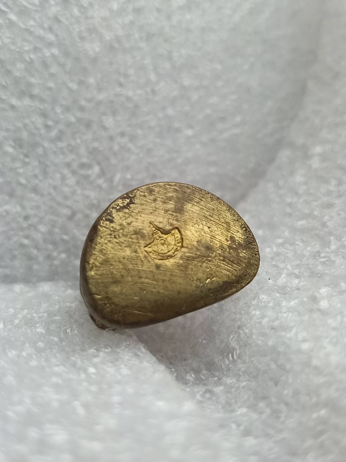 รูปหล่อหลวงพ่อเงิน วัดบางคลาน รุ่น "91 ปี กรมเสมียนตรา กระทรวงกลาโหม" พิธีพุทธาภิเษกใหญ่ 3 วัดใหญ่ 3 วาระ (วัดสุทัศน์ ฯ วัดพระแก้ว วัดบางคลาน) ปี 2543 (SKU-09062)