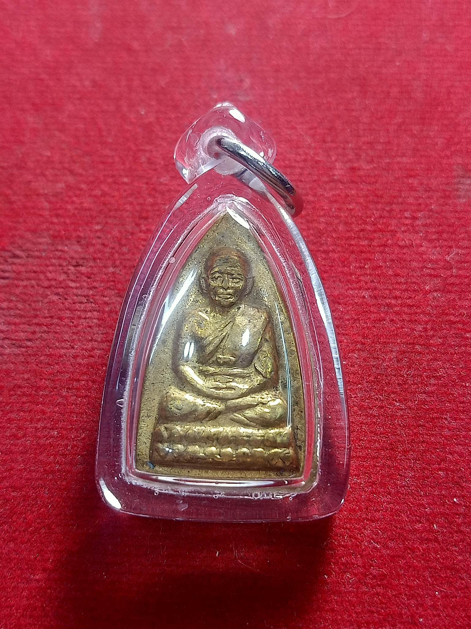 เหรียญกลีบบัว หลวงพ่อทวด ร.ศ.200 ปี 2525 วัดช้างให้จ.ปัตตานี เนื้อทองเหลือง(SKU-01545)
