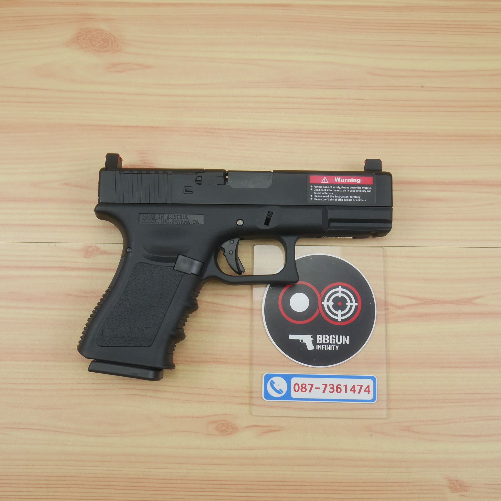 E&C 1301-1 - GLOCK 19 Gen 3 MOS