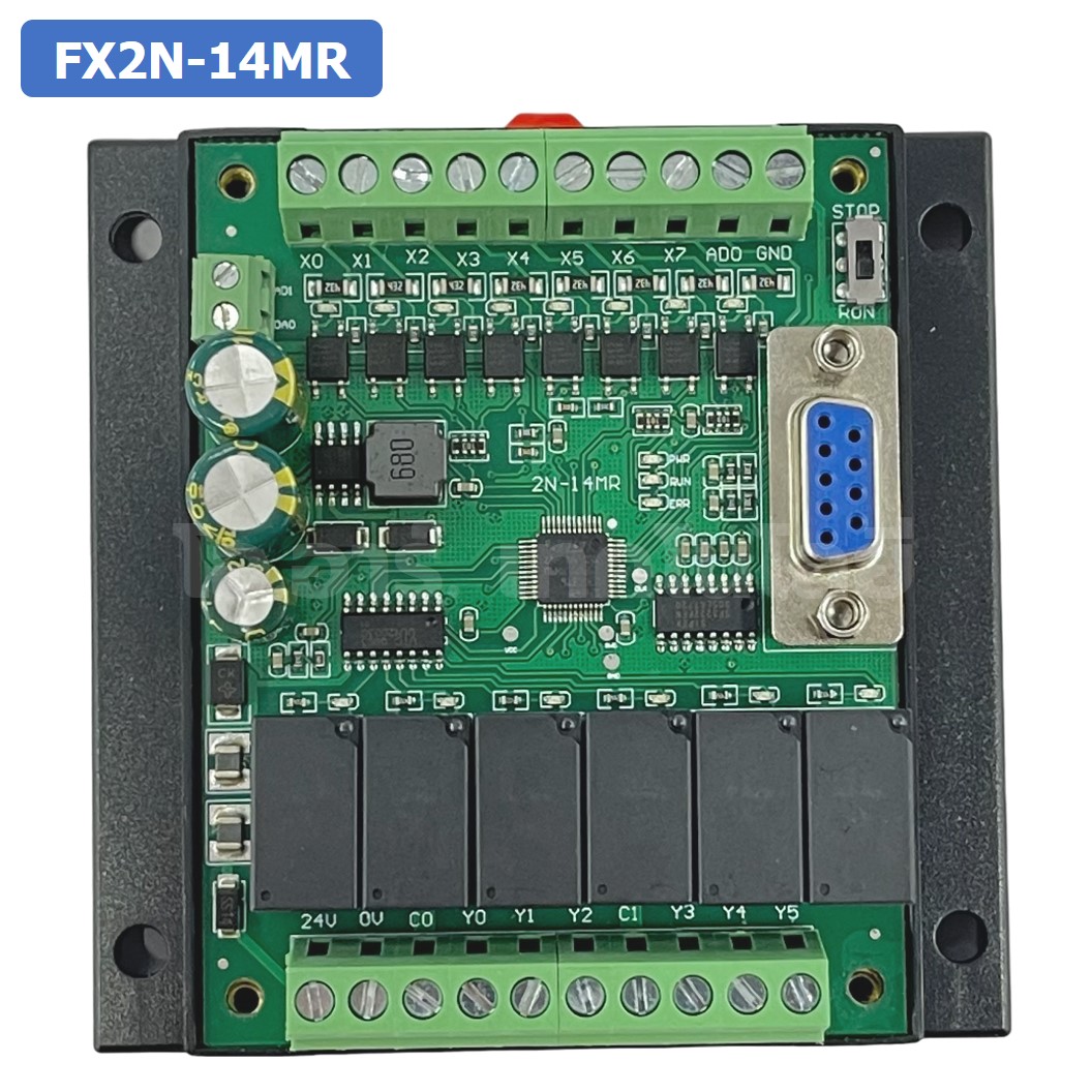 PLC BOARD FX2N-14MR บอร์ดควบคุมอุตสาหกรรม บอร์ดอุตสาหกรรม FX2N Series