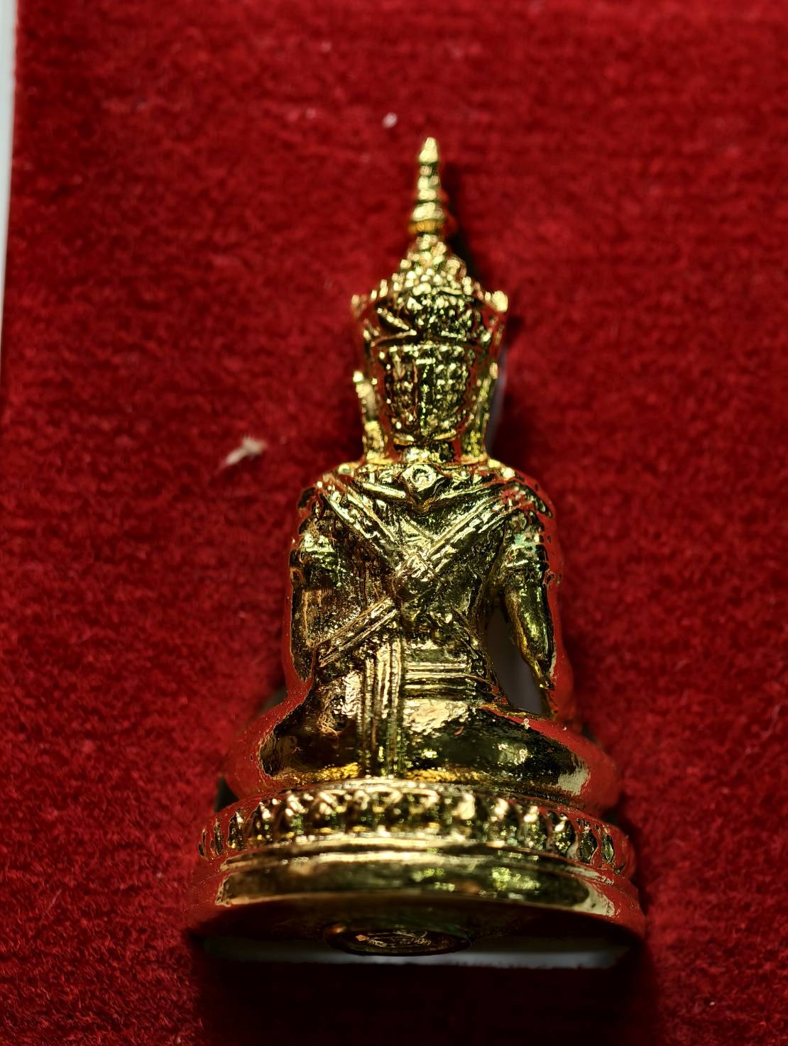 รูปหล่อพระพุทธนิมิต วัดหน้าพระเมรุ จ.อยุธยา พร้อมกล่อง (SKU-13656)