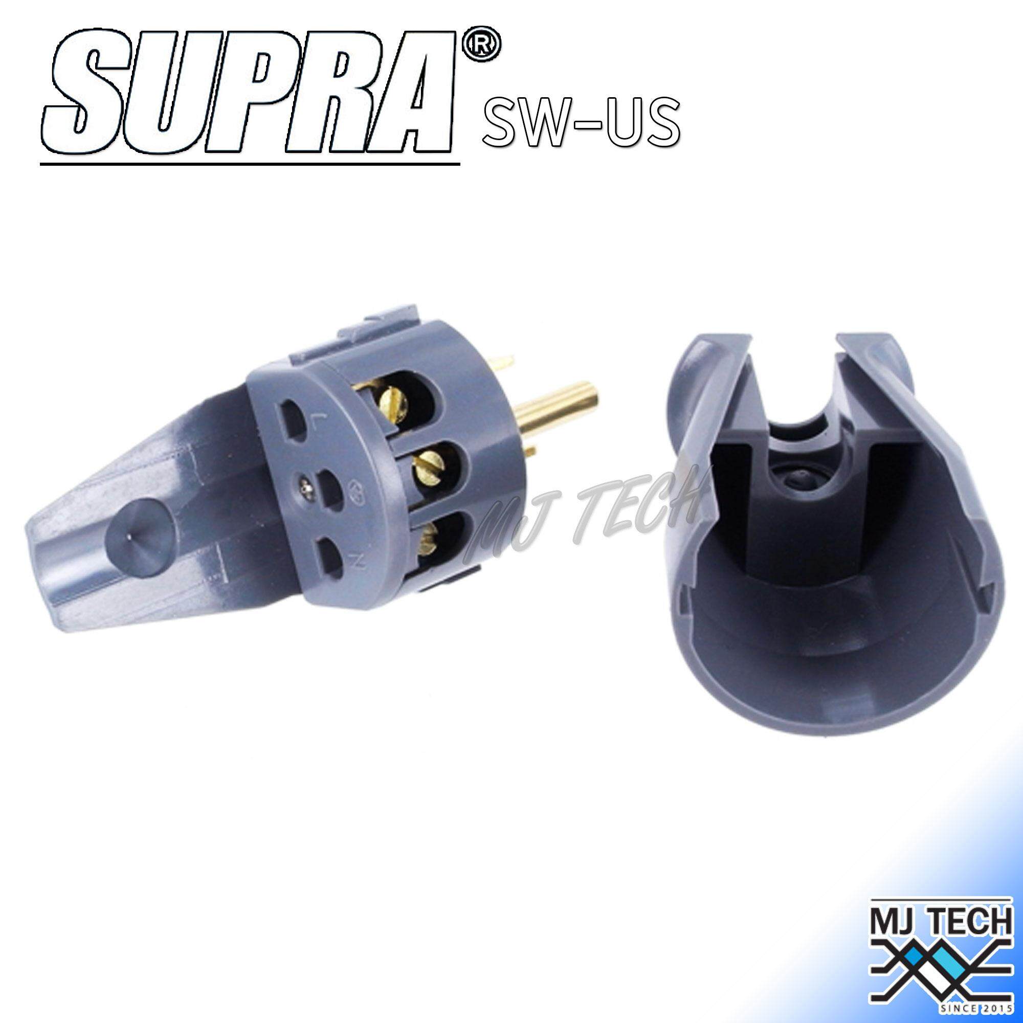 SUPRA Lorad Earthed Mains Plug Hospital Grade ปลั๊กเมน รุ่น SW-US