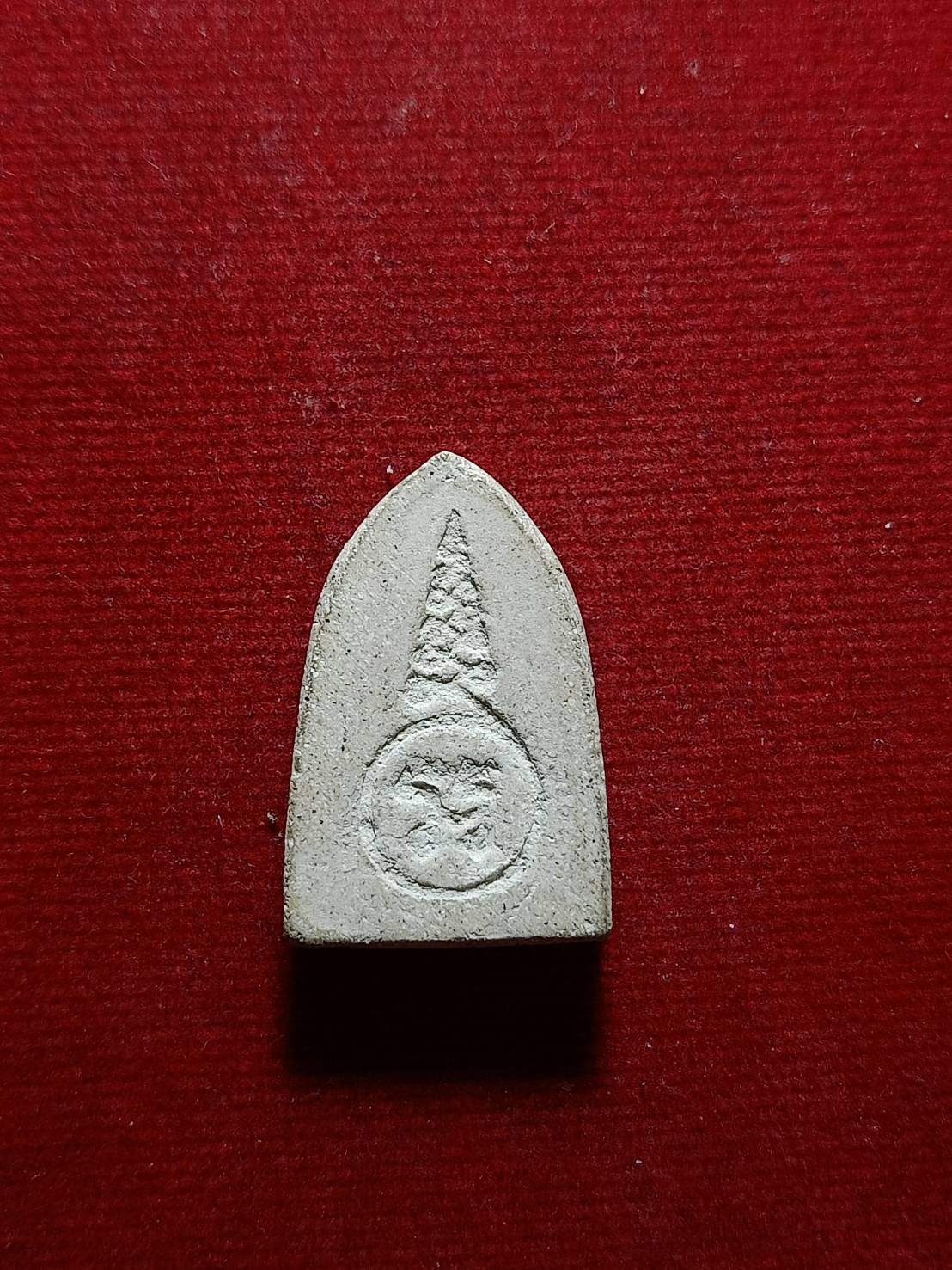 พระผงมหานิยม พิมพ์แจกบุรุษ หลวงพ่อเส้ง วัดแหลมทรายสร้างออกวัดสะพานสูง กทม. (SKU-06061)