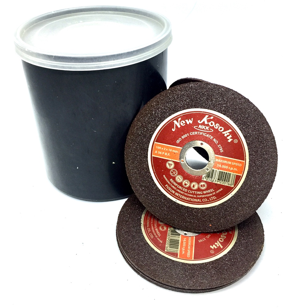 แผ่นตัดเหล็ก แผ่นเจียรหนา-เจียรบาง(ราคารวมแวท) ตัดสแตนเลส NKK ใบตัดเหล็ก เจียรหนา เจียรบาง ใบตัดสแตนเลส