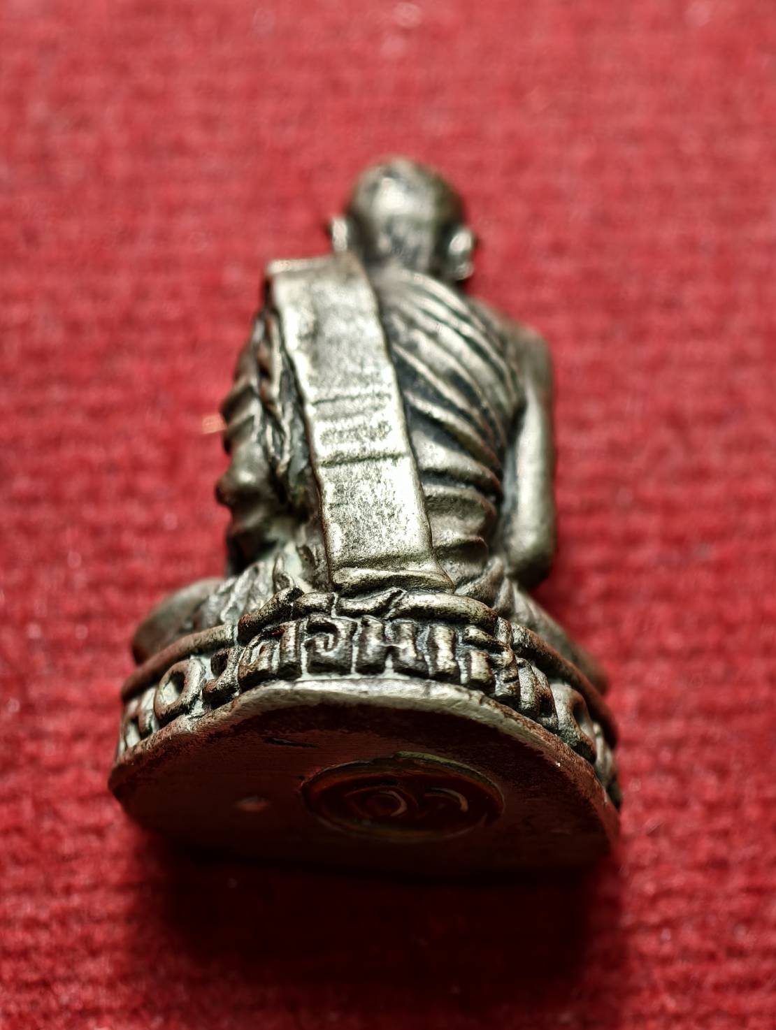 รูปหล่อหลวงพ่อโอด (พระครูนิสัยจริยคุณ) วัดจันเสน จ.นครสวรรค์ (SKU-13433)