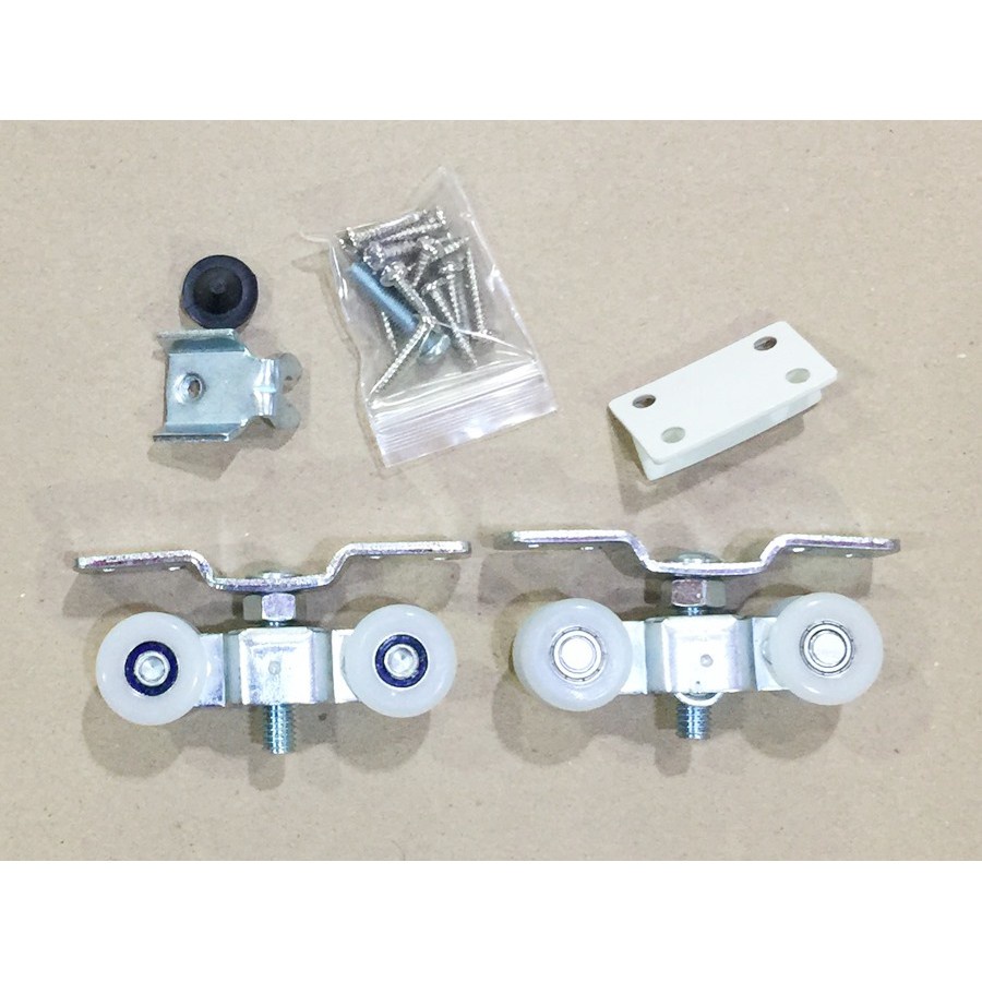 ล้อประตูเลื่อน kimberly ล้อพลาสติก No.99,ล้อเหล็ก No.100 (ขายส่ง) ลูกล้อเหล็ก ล้อประตูเหล็ก ประตูรั้ว ประตูโกดัง