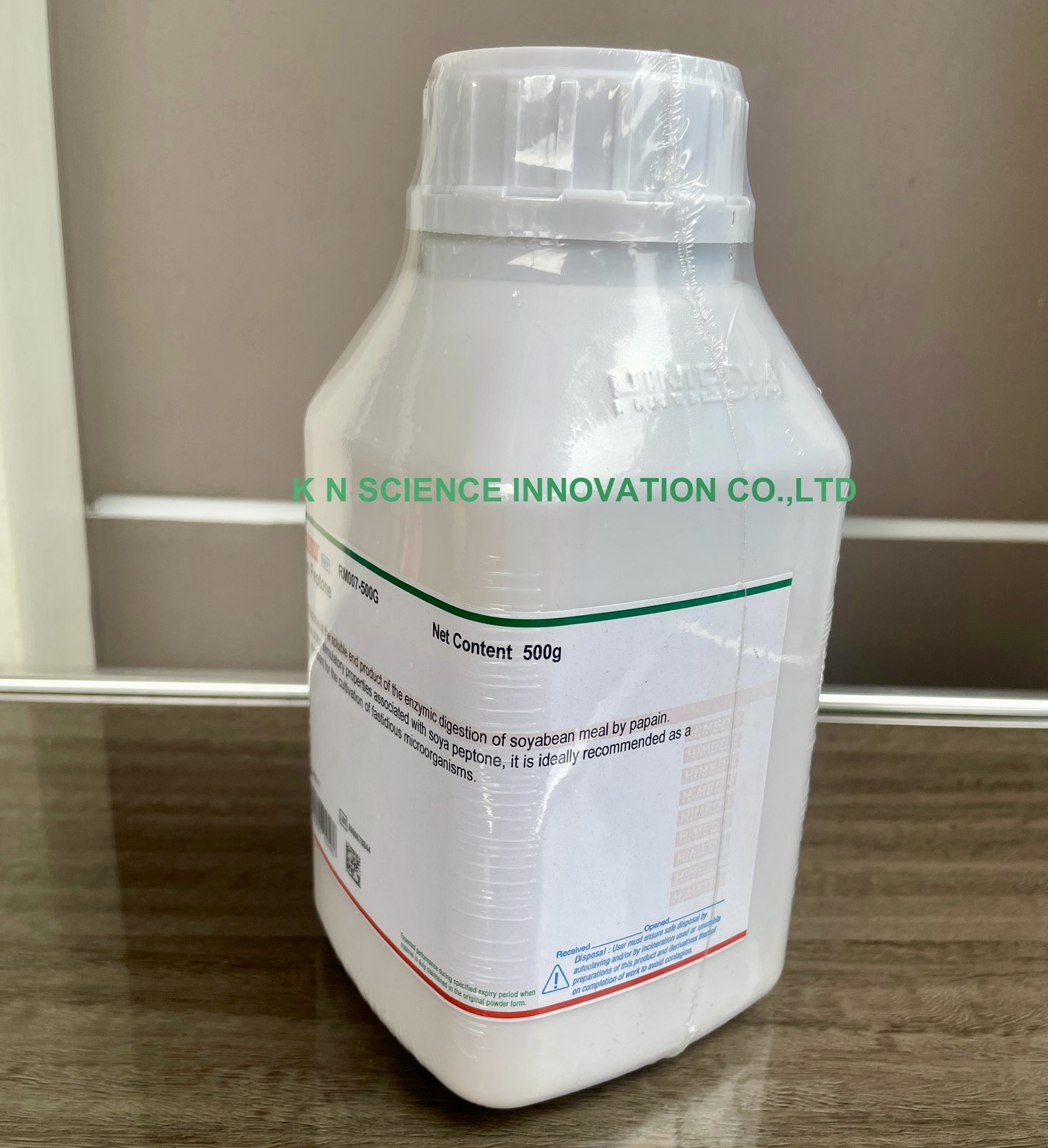 PEPTONE SOYA ( Soy Tone ) 500 GM,Himedia RM 007