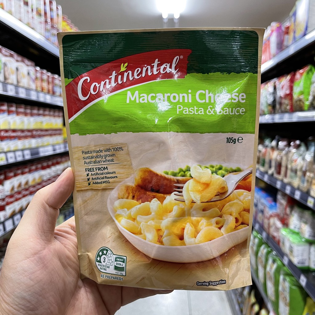 คอนติเนตัล พาสต้ากึ่งสำเร็จรูป Continental Pasta & Sauce