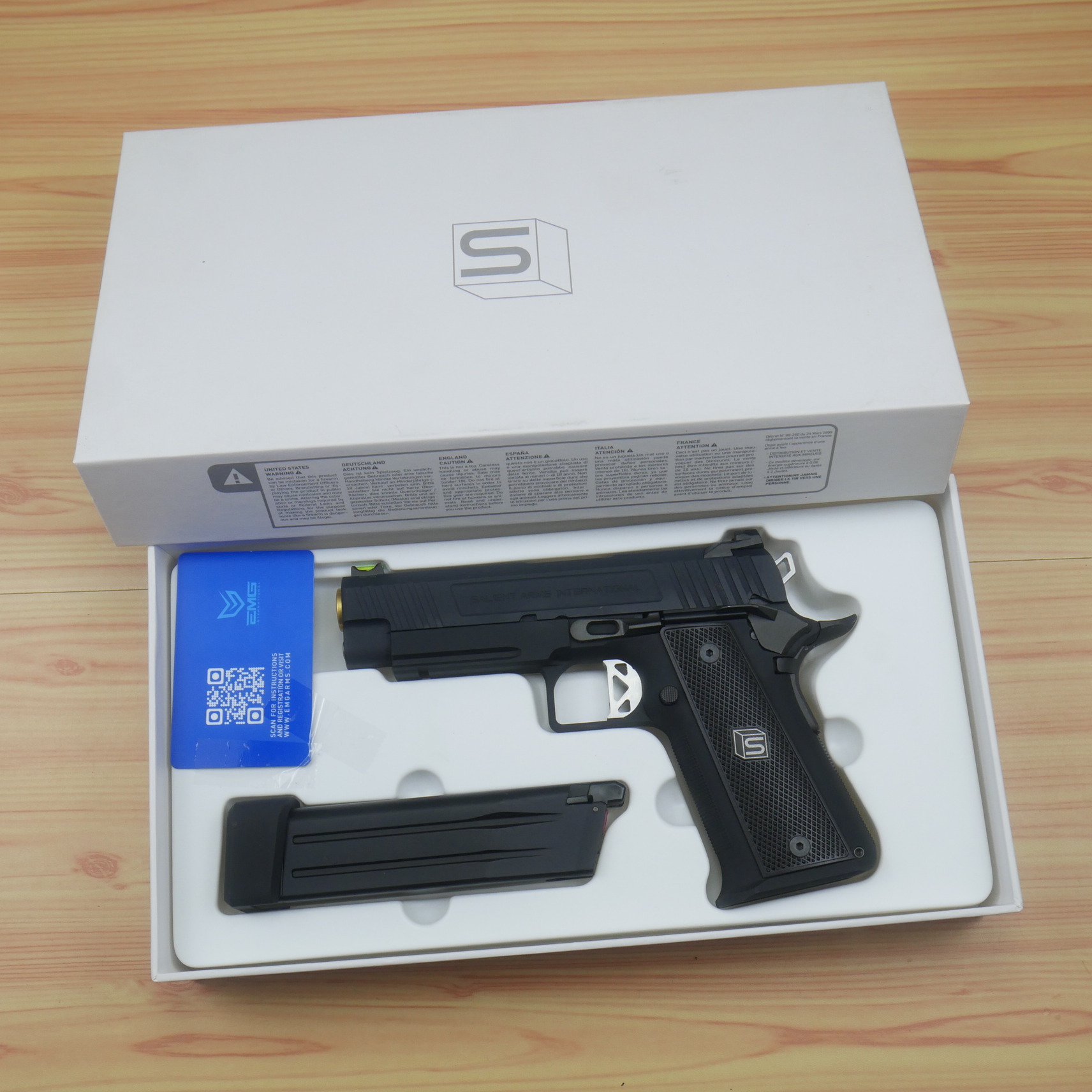 EMG SAI 2011 DS HI-CAPA 4.3 สีดำ