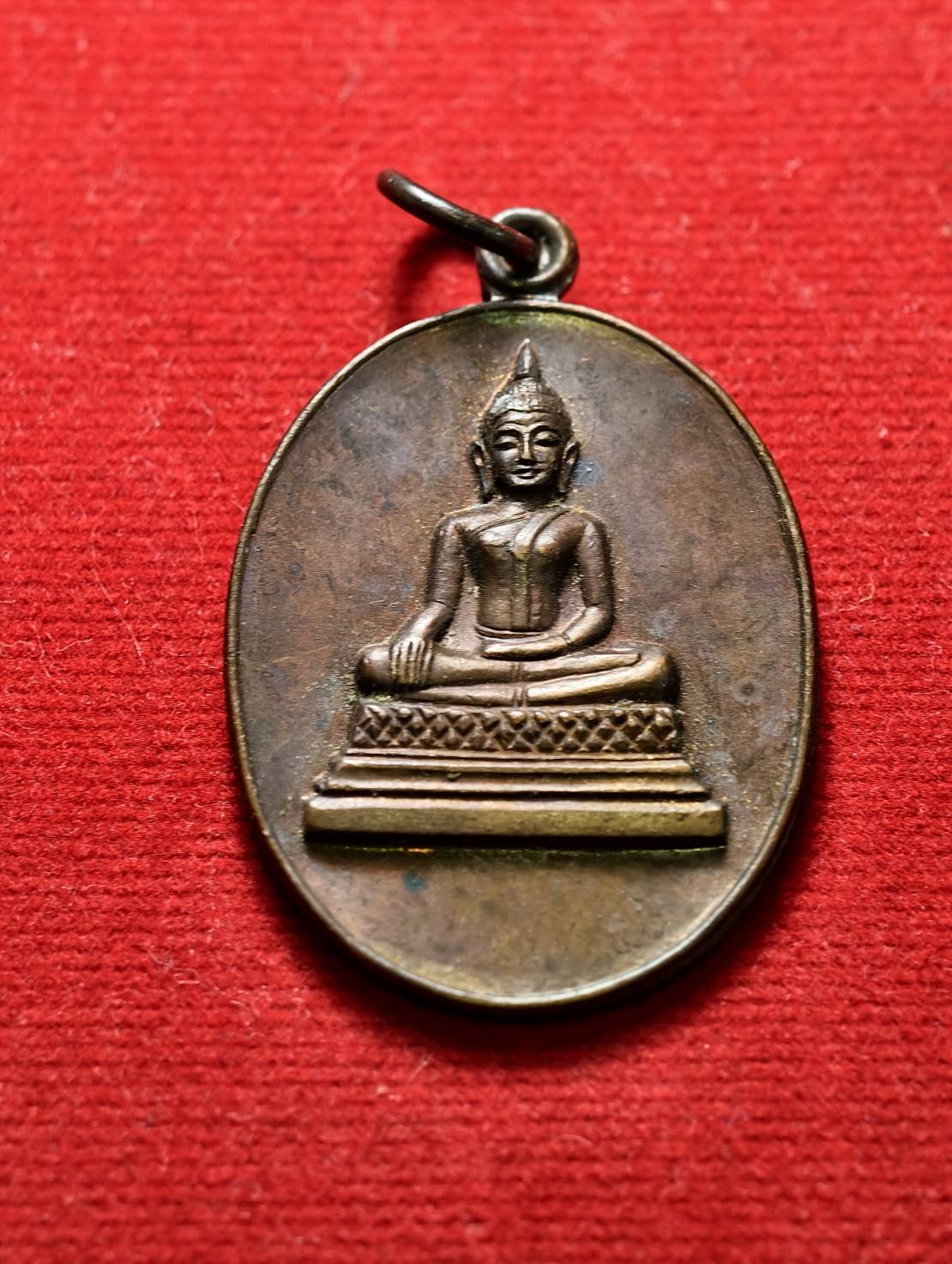 เหรียญหลวงพ่อโต วัดกระเจียว จ.ลพบุรี ปี 2520 (SKU-13590)