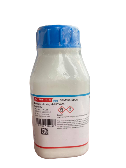 BARIUM NITRATE AR/ACS Himedia 500 GM GRM351