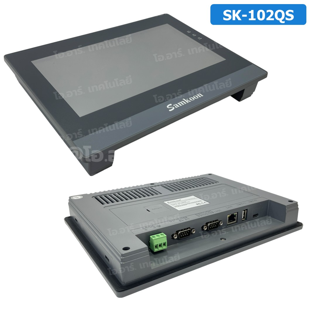SAMKOON HMI SK-102QS จอทัชสกรีน 10.2" HMI Touch Screen 10.2" รองรับ Ethernet (Human Machine Interface)