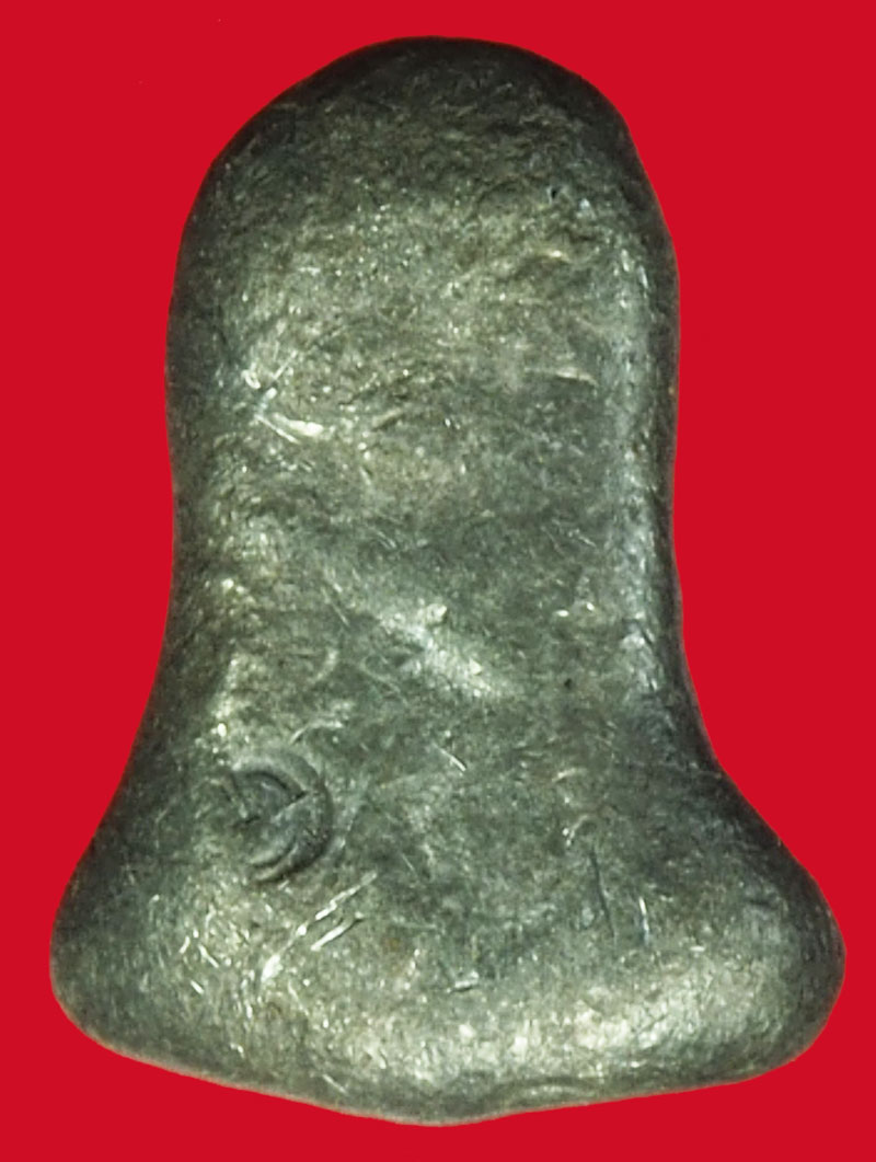 ขายแล้ว*37035 พระปิดตา วัดโคนอน กรุงเทพ เนื้อชินตะกั่ว ด้านหลังตอกโค๊ต 6