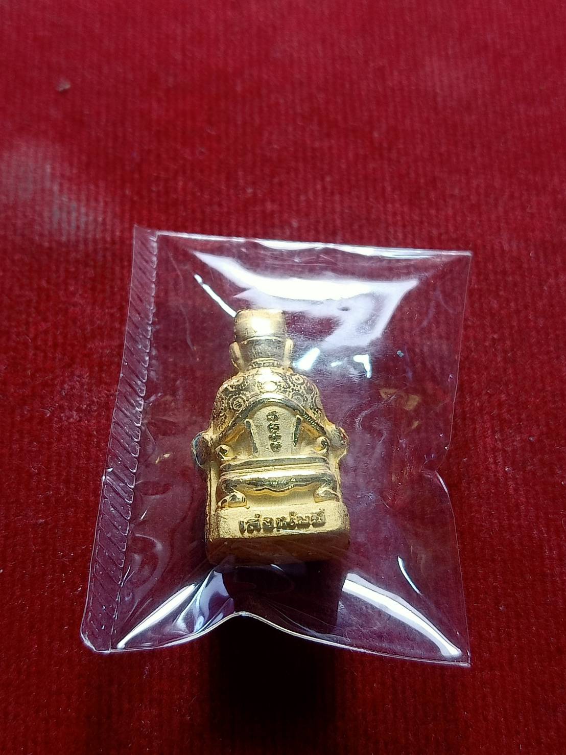 รูปหล่อลอยองค์เทพเจ้า"ไท้ส่วยเอี๊ย วัดเล่งเน่ยยี่ กทม. (SKU-05074)