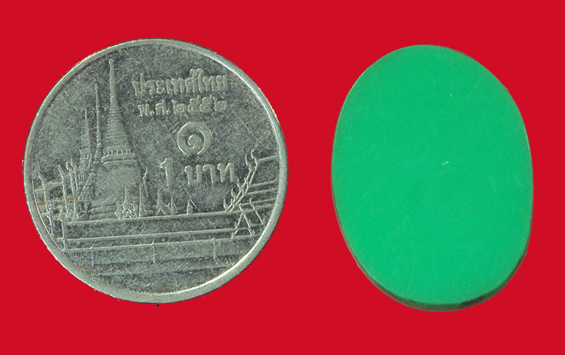 *33412 นางกวักแกะ หลุดมาจากกรอบอลูมิเนียม หรือหัวแหวน ไม่ทราบอาจารย์ 12