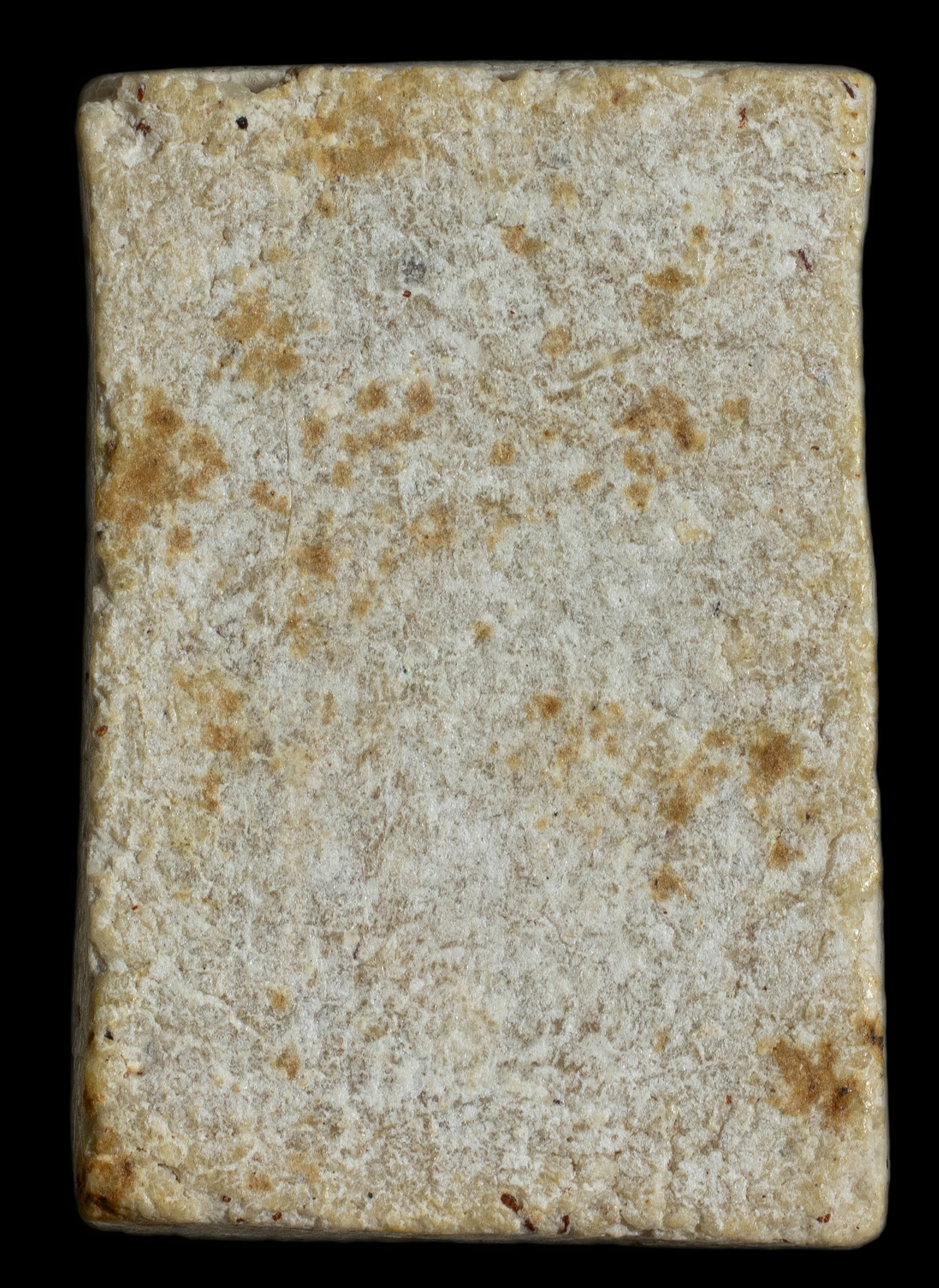 พระสมเด็จวัดประสาทบุญญาวาส พิมพ์คะแนน เนื้อผงน้ำมัน สีขาว ปี 2506