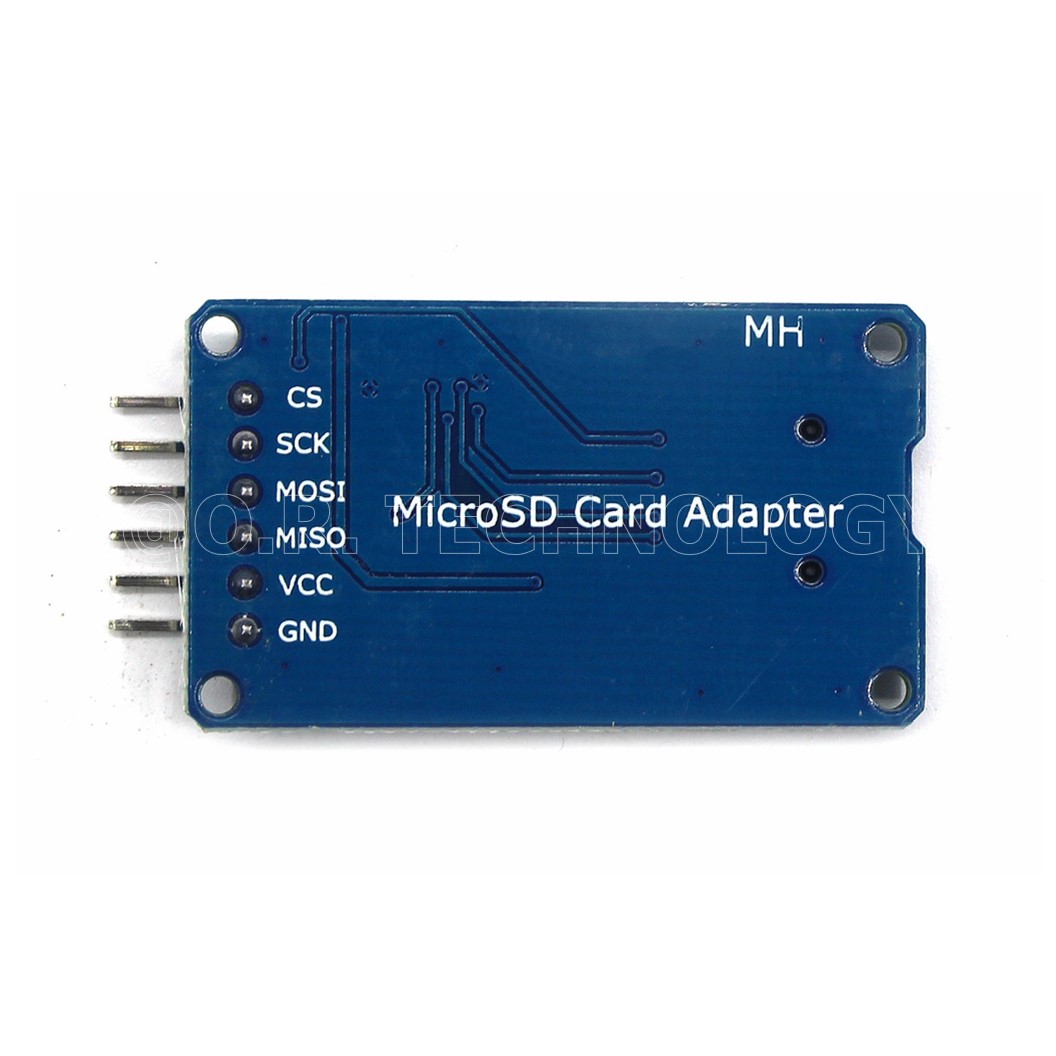 (1ชิ้น) AA115 โมดูล Micro SD Card Module Mini TF Card Read and Write 6pin
