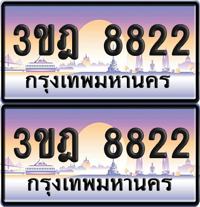 PAITABIEN เลขคู่ 8822 – 3ขฎ 8822 เลขประมูล (6)