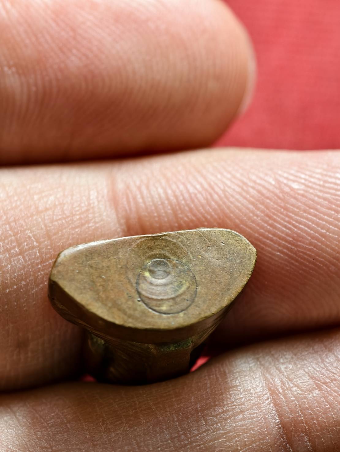 รูปหล่อหลวงพ่อขอม วัดไผ่โรงวัว จ.สุพรรณบุรี (SKU-13490)