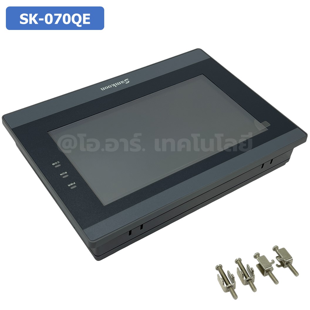 SAMKOON HMI SK-070QE V3 จอทัชสกรีน 7.0" HMI Touch Screen 7.0" Human Machine Interface SK-070QEV3