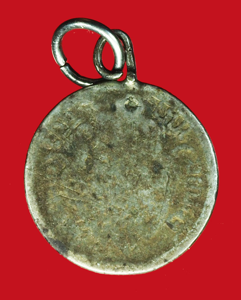 *36408 เหรียญกษาปณ์ในหลวงรัชกาลที่ 6 ราคาหน้าเหรียญสลึงหนึ่ง เนื้อเงิน 10.1