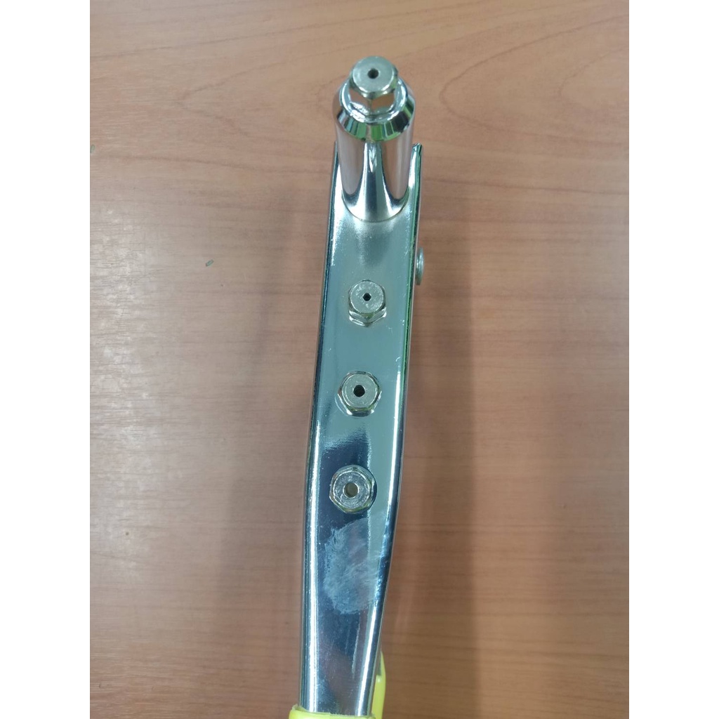 คีมย้ำรีเวต ST.LY. ชุบโครเมี่ยม (ราคารวมแวท) งานหนัก 69-646 คีมย้ำหัวตะปูรีเวท คีมยิงรีเวท คีมย้ำรีเวท {0404808501}