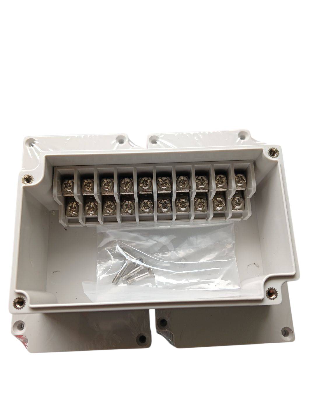 BC-AGG-S10PT Terminal block 10 Pole IP67 "Boxco"