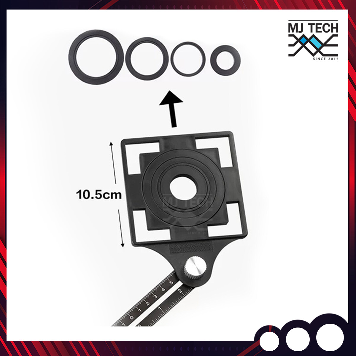 ไม้บรรทัดวัดมุม หางปลา ไม้บรรทัดปูกระเบื้อง อุปกรณ์ช่าง เครื่องมือช่าง หกเหลี่ยม สินค้าสต๊อกในไทย