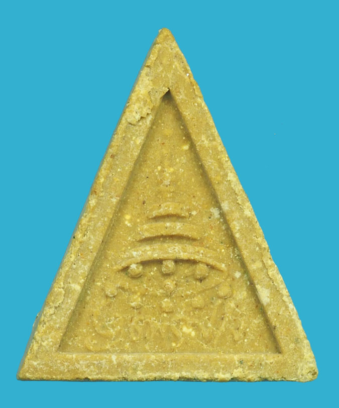 ขายแล้ว*36277พระสมเด็จทรงฉัตร เนื้อผงเกสรแก่น้ำมัน พระสังฆราชป๋า วัดโพธิ์ จัดสร้างเมื่อปี พ.ศ. ๒๕๑๕ หลวงพ่อมุ่ย ,หลวงปู่โต๊ะ,หลวงพ่อกวย,หลวพ่อเงิน ร่วมปลุเสก พร้อมกล่องเดิม 9